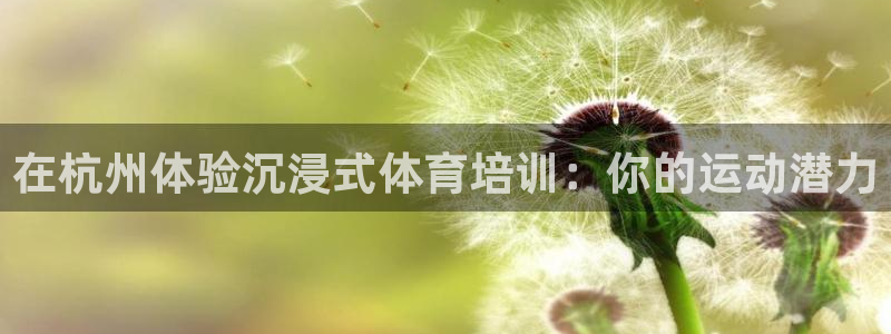 欧陆娱乐欢迎访问：在杭州体验沉浸式体育培训：你的运动