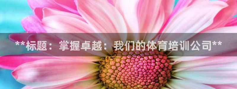 欧陆娱乐公司产品介绍：**标题：掌握卓越：我们的体育