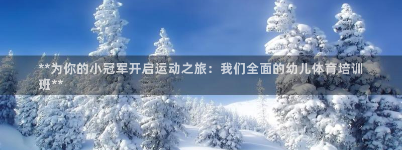 欧陆娱乐平台官网入口：**为你的小冠军开启运动之旅：