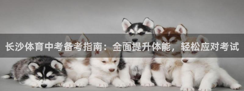 欧陆娱乐线路测速：长沙体育中考备考指南：全面提升体能