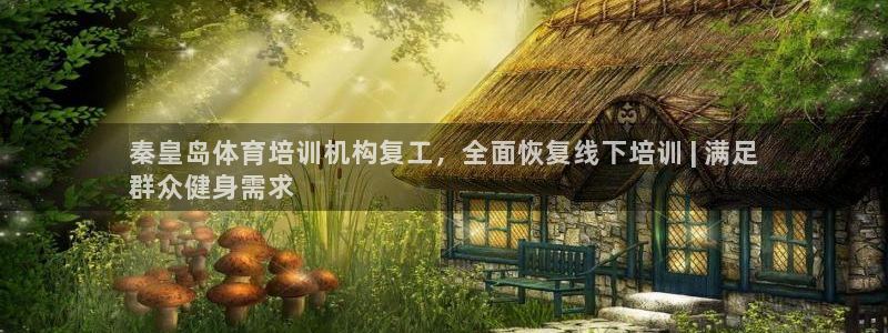 欧陆娱乐有限公司：秦皇岛体育培训机构复工，全面恢复线