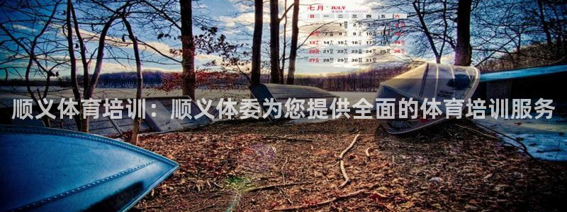 欧陆娱乐出款：顺义体育培训：顺义体委为您提供全面的体