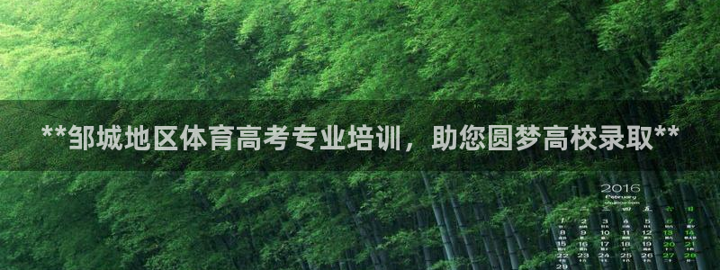 欧陆娱乐平台咋样赚钱快：**邹城地区体育高考专业培训
