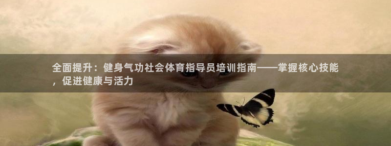 欧陆娱乐太阳：全面提升：健身气功社会体育指导员培训指