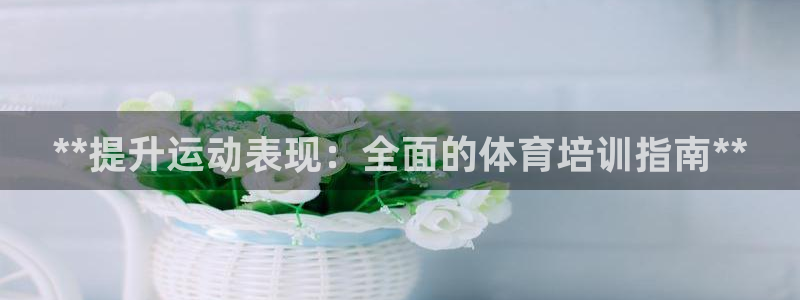 欧陆娱乐能不能玩：**提升运动表现：全面的体育培训指