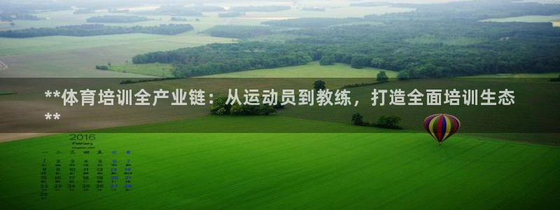 欧陆娱乐官网入口下载：**体育培训全产业链：从运动员