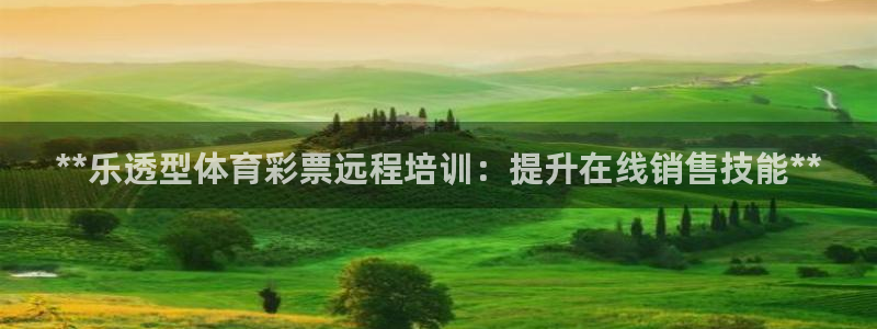 欧陆娱乐代理多少个点位：**乐透型体育彩票远程培训：
