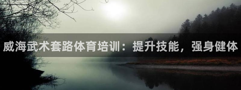 欧陆娱乐平台咋样啊赚钱：威海武术套路体育培训：提升技