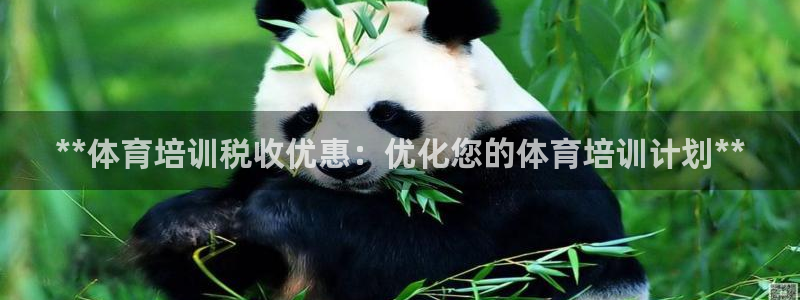 欧陆娱乐公司产品介绍图片：**体育培训税收优惠：优化