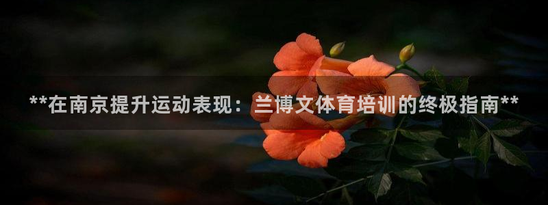 欧陆娱乐官网注册中心下载：**在南京提升运动表现：兰