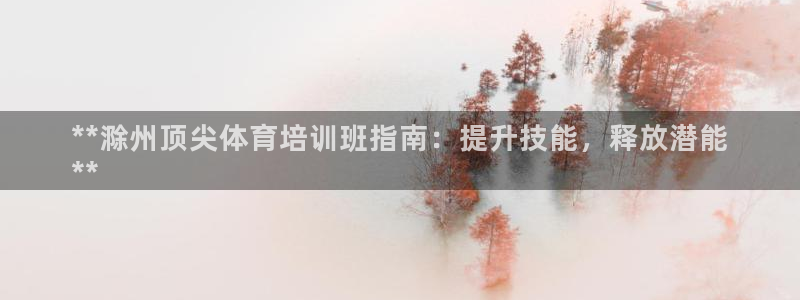欧陆娱乐平台登录不上：**滁州顶尖体育培训班指南：提