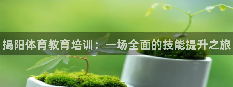 欧陆娱乐登录注册平台官网：揭阳体育教育培训：一场全面