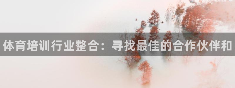 欧陆娱乐是资金盘吗：体育培训行业整合：寻找最佳的合作