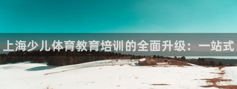 欧陆娱乐注册链接怎么弄出来：上海少儿体育教育培训的全面升级：