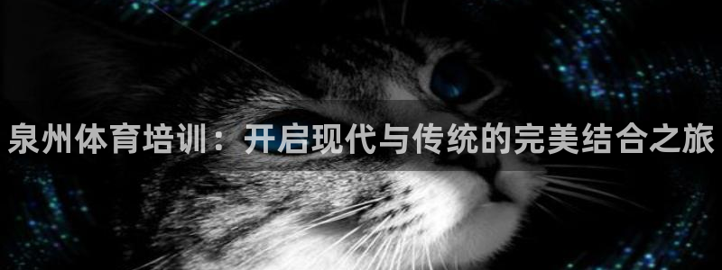 欧陆娱乐能赚钱吗：泉州体育培训：开启现代与传统的完美